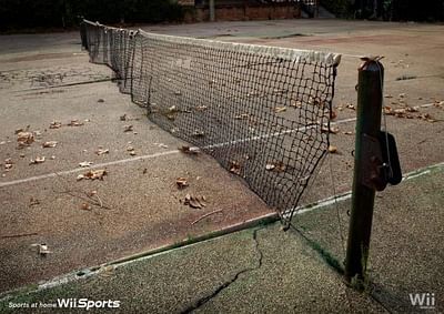 TENNIS - Werbung