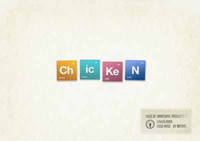 Chicken - Werbung