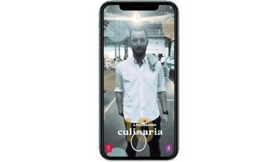 Campagne Marketing festival "Culinaria" - Social media