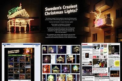 SWEDEN´S CRAZIEST CHRISTMAS LIGHTS - Advertising