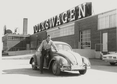 Once More. The Story of VIN 903847 - Advertising