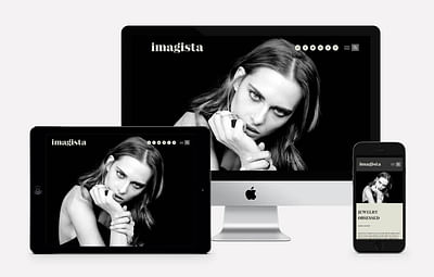 Imagista Website - Branding & Positioning