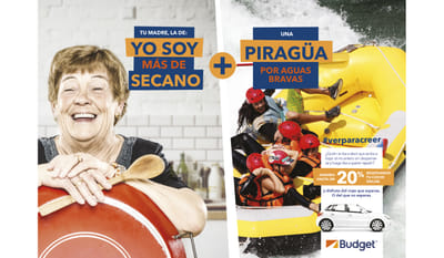 Concepto Creativo y Desarrollo Gráfico - BUDGET - Diseño Gráfico