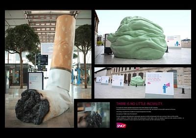 Incivility - Werbung