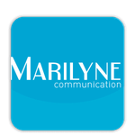 Marilyne communication logo