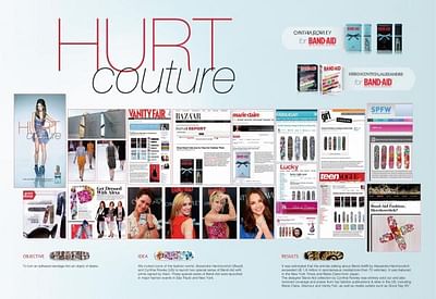 HURT COUTURE - Advertising