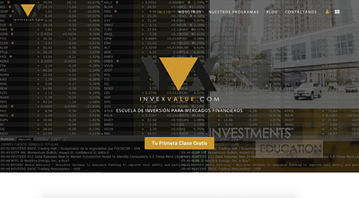 Invex Value - Web Development - Publicidad Online