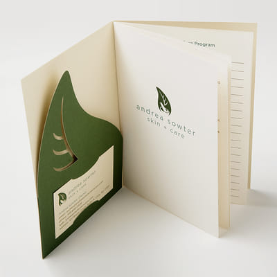 Andrea Sowter Skin Care - Graphic Design