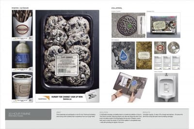 WORLD VISION 30 HOUR FAMINE - Advertising
