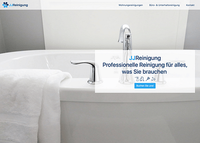 JJReinigung - Image de marque & branding