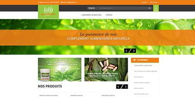 Bioparabolic branding & eshop - Stratégie digitale