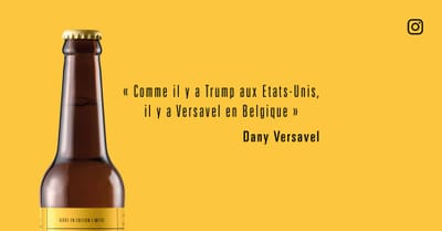 VERSAVEL - faire mousser un film - Branding & Positionering