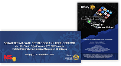 Rotary District 3420 - Design & graphisme