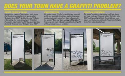 GRAFFITI PROBLEM? - Social Media