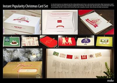 Instant Popularity Christmas - Advertising