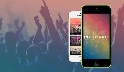 Invite Only - Web Application