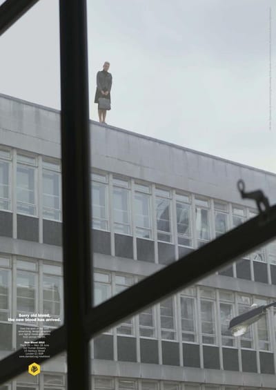 New Blood 2010, 2 - Publicidad