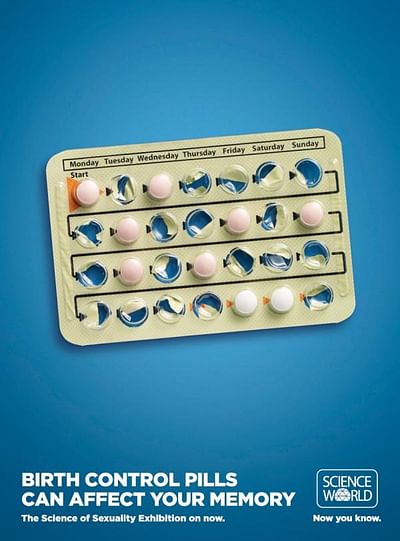 Birth Control - Publicidad