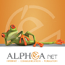Alphea NET - Agence web Mulhouse logo