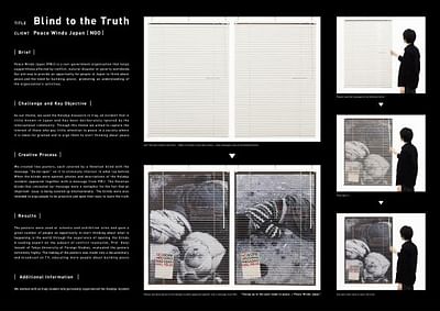 BLIND TO THE TRUTH - Publicidad