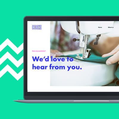 COSH! - Design & graphisme