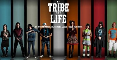 My Tribe Is My Life - Advertising