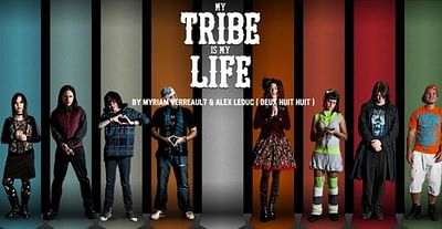 My Tribe Is My Life - Werbung