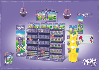 POS material Easter - Reclame