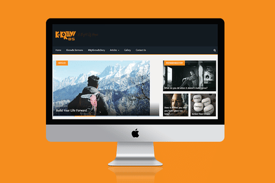 Kkrew Bible Study Blog - Website Creation