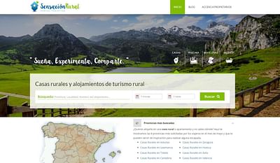 Marketing Online de portal turístico - SEO