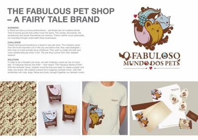 A FAIRY TALE BRAND - Werbung