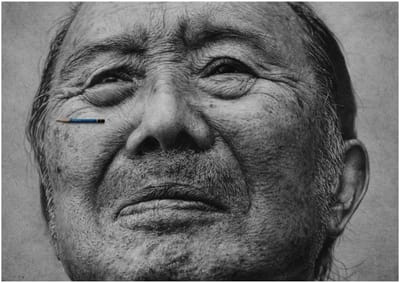 Old man - Advertising