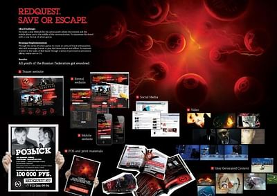 RED QUEST - Advertising