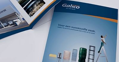 Galico - brand positioning - Ontwerp