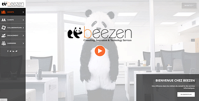 Beezen - Création de site internet