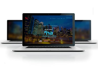 Corporate Website Design & Branding - Création de site internet