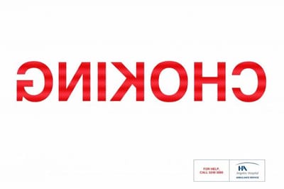 CHOKING - Publicité