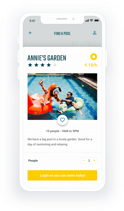 PoolSquared - Mobile App