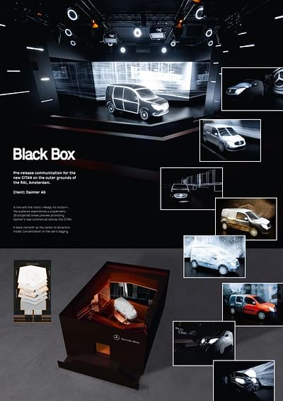 BLACK BOX - Publicité
