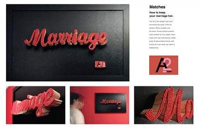 Matches - Advertising