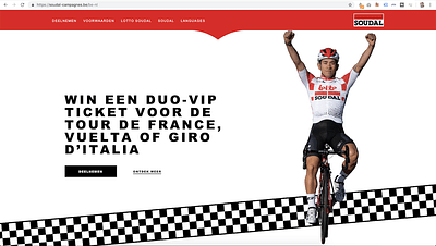 VIP campagnewebsite - Website Creatie