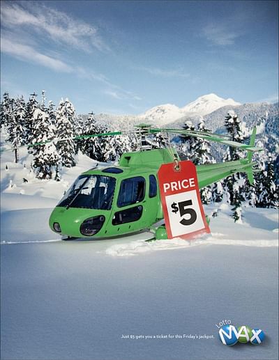 Helicopter - Reclame