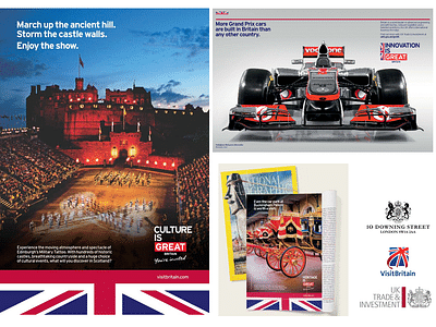 GREAT Britain international tourism and campaign - Reclame