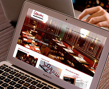 Restaurant à Paris proche Olympia Hall - Creación de Sitios Web