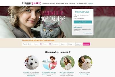 Doggyguard - Création de site internet