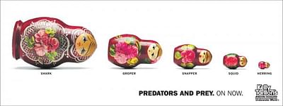 Russian Dolls - Advertising