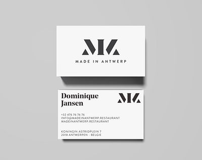 Made in Antwerp - Branding & Positionering