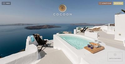 Cocoon Suites Santorini - Référencement naturel