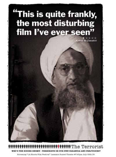 9 Films, The Terrorist: Disturbing - Advertising