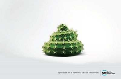 Cactus - Publicité